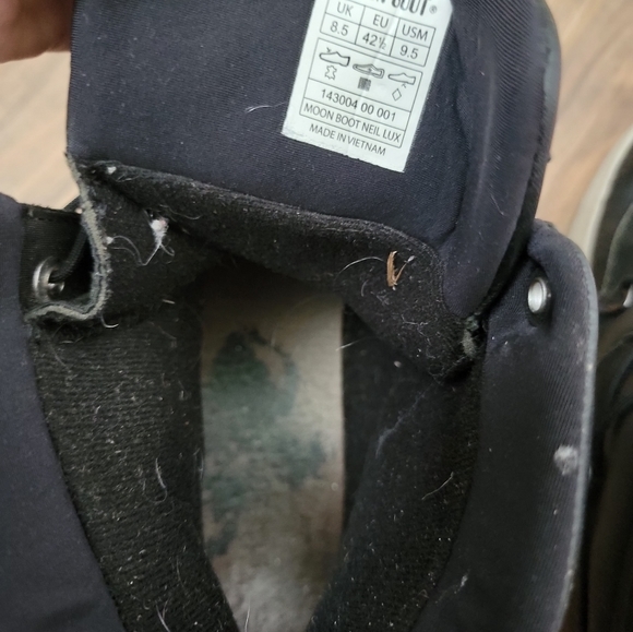 Moonboot showboat‎ hiking sneaker leather size 8.5 - Picture 7 of 7